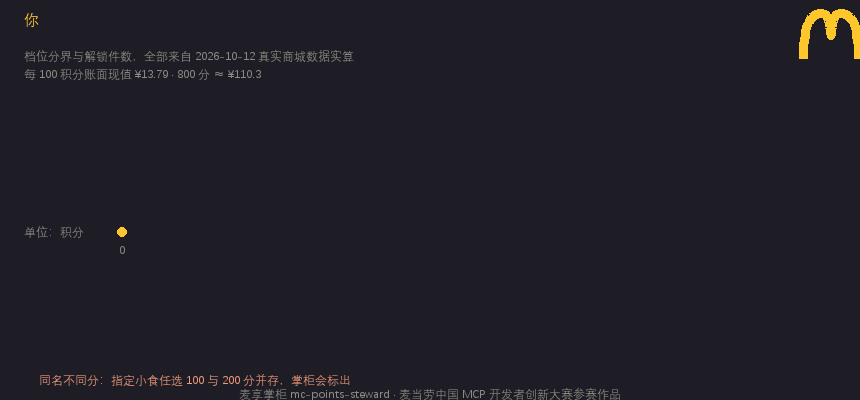 积分解锁天梯：24 分解锁抽奖资格，50/100/200/500/800 分逐级解锁 2/4/6/8/9 件可兑商品
